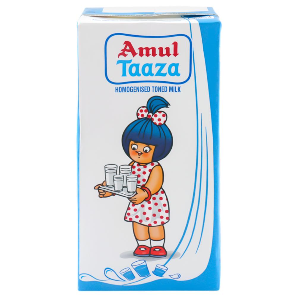 amul taaza image